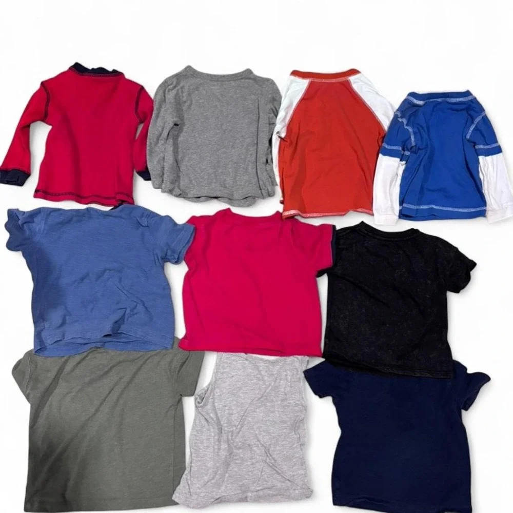 13 piece SIZE 18 MONTHS toddler boys bundle